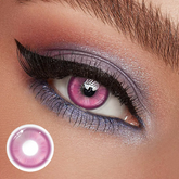Cosplay Fairy Rose Pink gekleurde contactlenzen